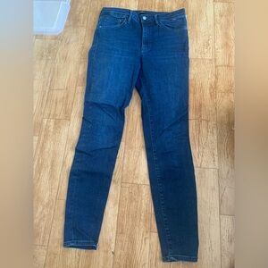 Mavi Dark Blue Women's Skinny Jeans 29/29